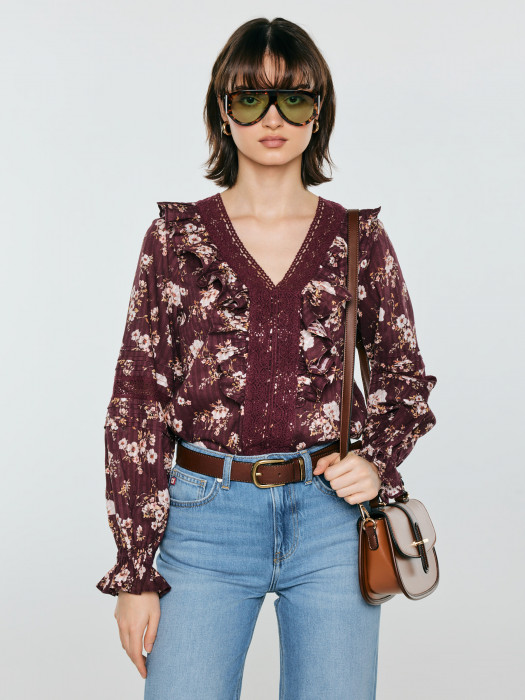 Dámska blúzka boho ZALA 804